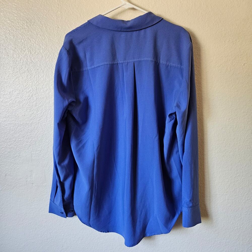 Madison Button Down Blouse Large - Picture 5 of 6